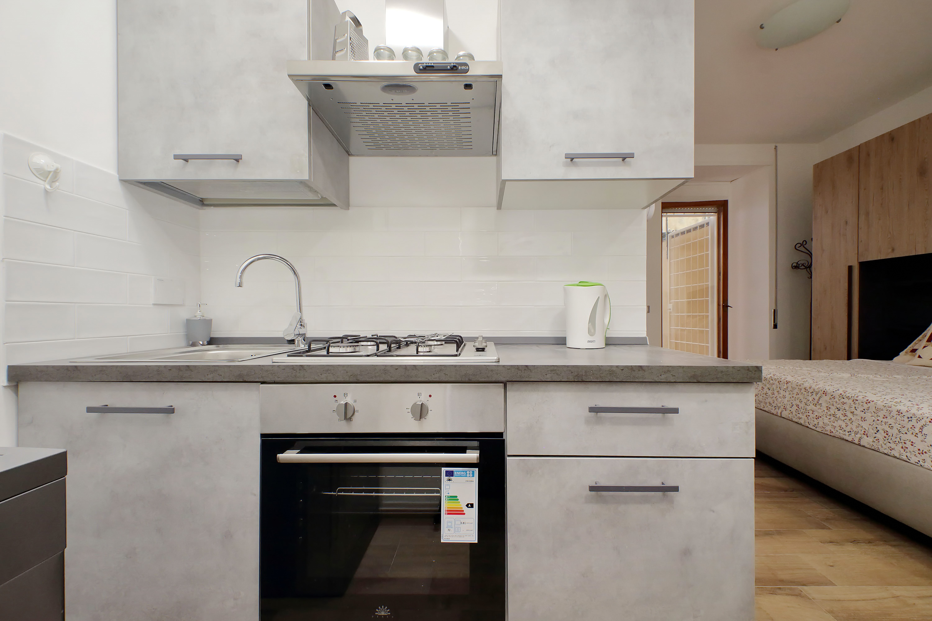 Cucina attrezzata